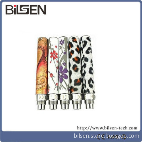 new products electronic cigarette colorful pattern best ego Q battery